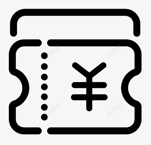 卡券1svg_新图网 https://ixintu.com 卡券