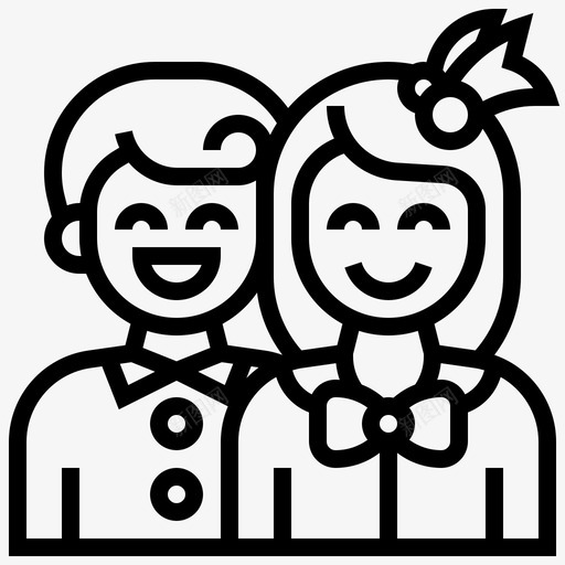 子女家庭62直系svg_新图网 https://ixintu.com 子女 家庭 直系