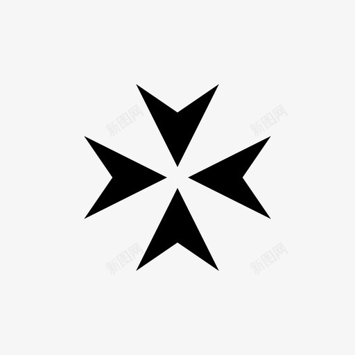 装配箭头头装配箭头十字svg_新图网 https://ixintu.com 箭头 装配 头头 十字 方向 星形 集合
