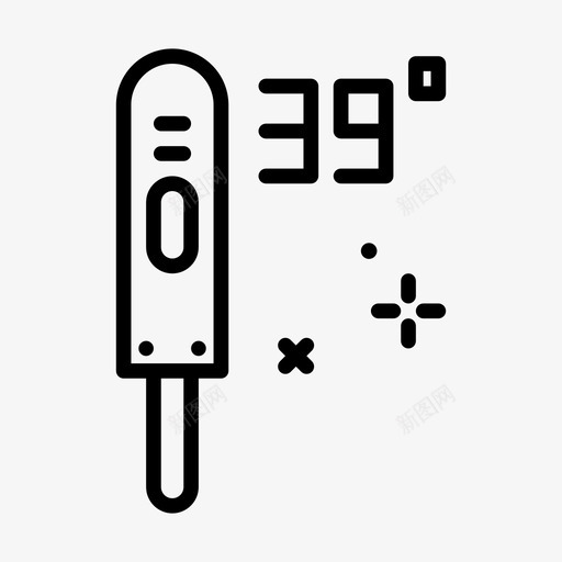 发热医学248直系svg_新图网 https://ixintu.com 发热 医学 直系