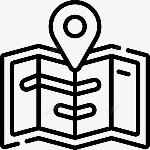 地图交付164直线svg_新图网 https://ixintu.com 地图 交付 直线