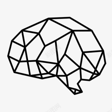大脑脑力智力图标