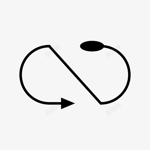 箭头方向射击svg_新图网 https://ixintu.com 箭头 方向 射击 转身 箭弓