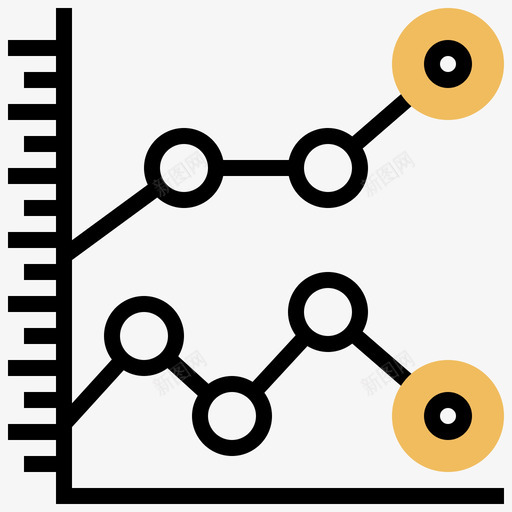 图表研究和分析7黄影svg_新图网 https://ixintu.com 图表 研究 分析 黄影