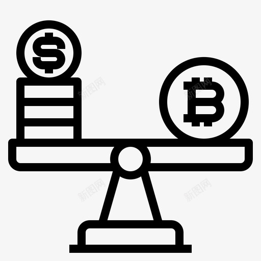 余额比特币155线性svg_新图网 https://ixintu.com 余额 比特 线性