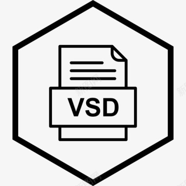 vsd文件文件文件类型格式图标