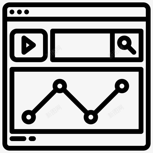 统计内容创建者线性svg_新图网 https://ixintu.com 统计 内容 创建者 线性