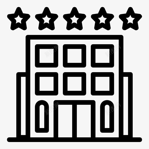 旅馆汽车旅馆旅游svg_新图网 https://ixintu.com 旅馆 汽车 旅游 度假