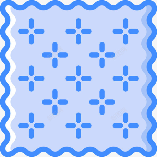 织物纺织品5蓝色svg_新图网 https://ixintu.com 织物 纺织品 蓝色