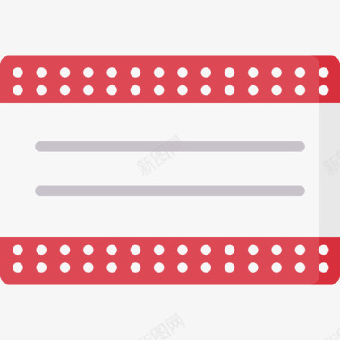 电影海报电影产业31平面图标