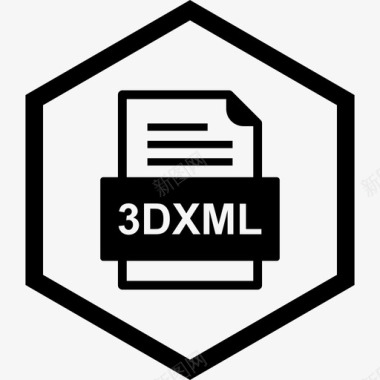 3dxml文件文件文件类型格式图标