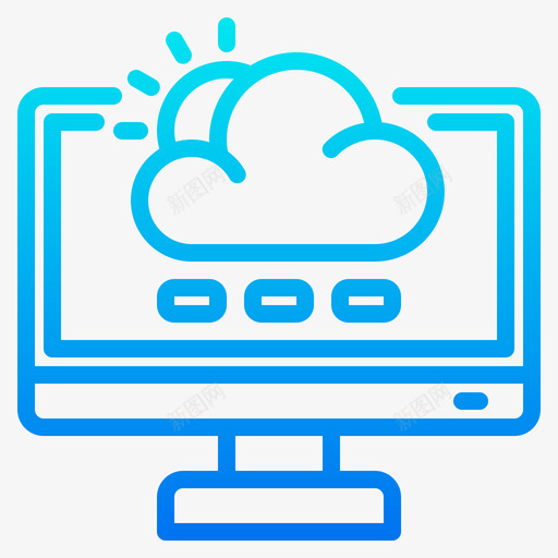 天气计算机应用3梯度svg_新图网 https://ixintu.com 天气 计算机 应用 梯度