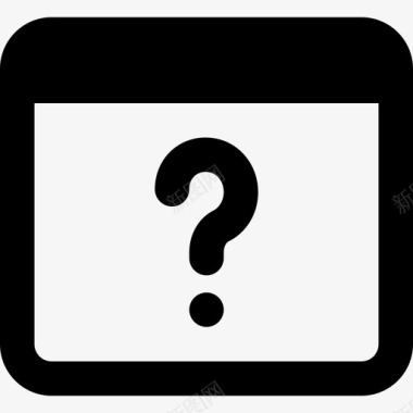 未知web应用程序登录页5已填充图标