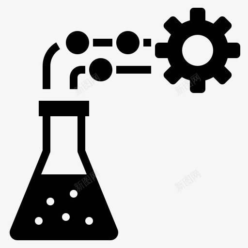 科学实验知识svg_新图网 https://ixintu.com 科学 实验 知识 学习 测试 天才 雕文