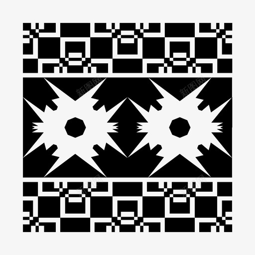 瓷砖图案设计几何图案svg_新图网 https://ixintu.com 图案 瓷砖 几何 设计 无缝