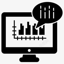 计算机通信图形分析信息元素图标