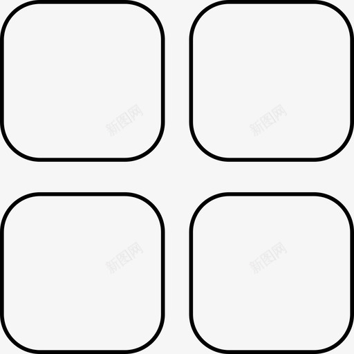 菜单应用程序选项svg_新图网 https://ixintu.com 应用程序 菜单 选项 普通 经典