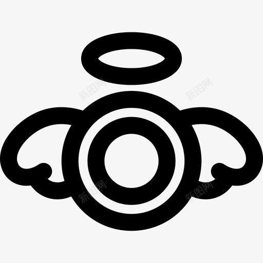 硬币支付金融4线性svg_新图网 https://ixintu.com 硬币 支付 金融 线性
