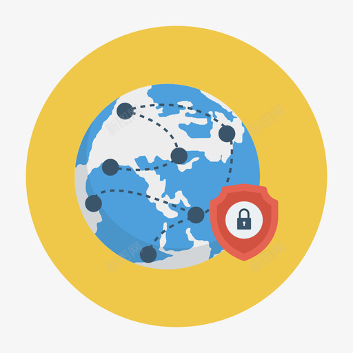全球保护互联网安全71通告svg_新图网 https://ixintu.com 全球 保护 互联网 安全 通告