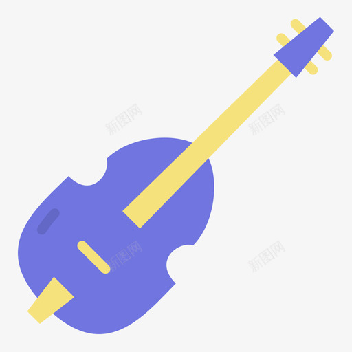 低音提琴乐器17低音svg_新图网 https://ixintu.com 低音 提琴 乐器