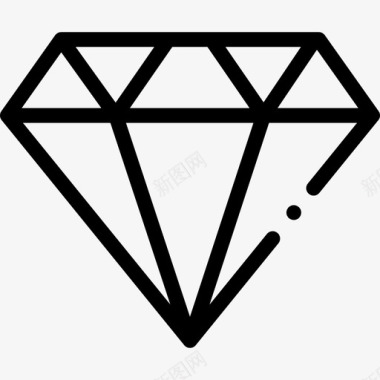 钻石必备品81直线型图标