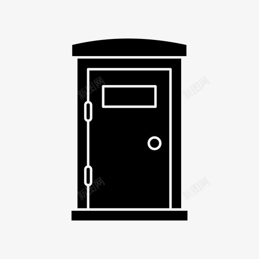 浴室建筑和城市便携式厕所svg_新图网 https://ixintu.com 浴室 建筑 城市 便携式 厕所 公共 卫生间