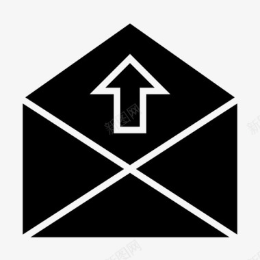 电子邮件互联网技术信息传递图标