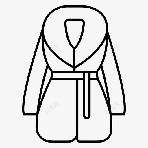 外套衣服冬装svg_新图网 https://ixintu.com 衣服 冬装 外套 图标