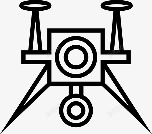 无人机摄像头空中无人机无人机技术svg_新图网 https://ixintu.com 无人机 摄像头 空中 技术