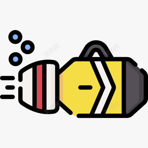 水下滑板车未来主义技术26线性颜色svg_新图网 https://ixintu.com 水下 滑板车 未来主义 技术 线性 颜色