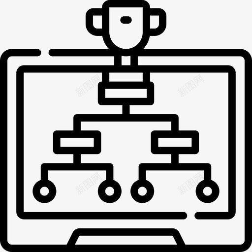 季后赛足球105直线型svg_新图网 https://ixintu.com 季后赛 足球 直线 线型