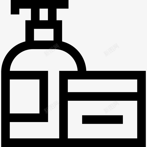 肥皂超级市场91线性svg_新图网 https://ixintu.com 肥皂 超级市场 线性