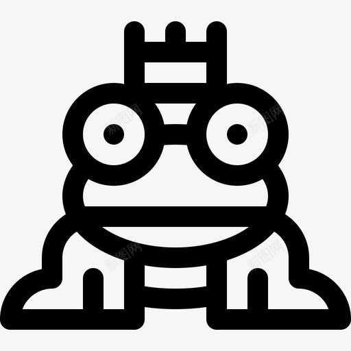 青蛙王子奇异人物27直系svg_新图网 https://ixintu.com 青蛙王子 奇异 人物 直系