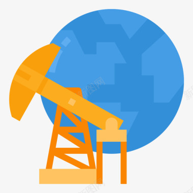 石油全球业务19持平图标