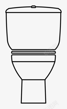 卫生间浴室碗图标