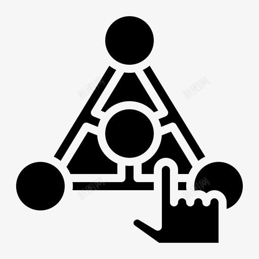 商业模式管理组织svg_新图网 https://ixintu.com 商业 模式 管理 组织 数字化 战略 坚实