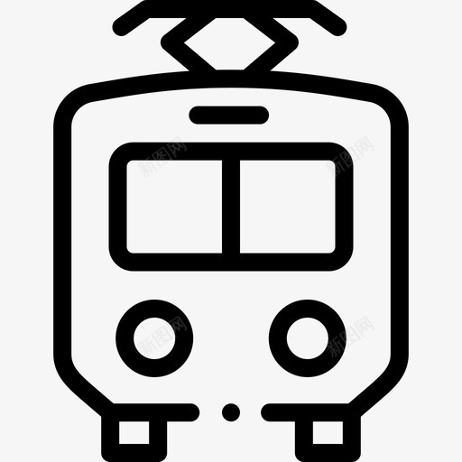 地铁公共服务20直线svg_新图网 https://ixintu.com 地铁 公共服务 直线
