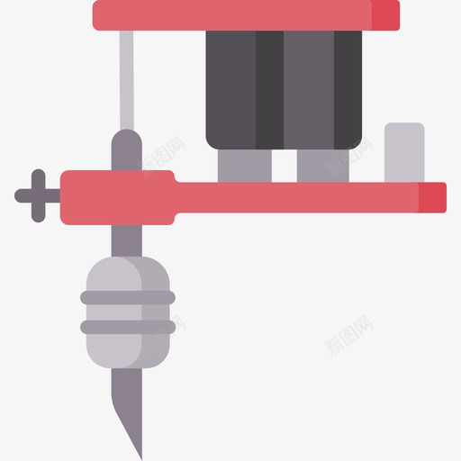 纹身机艺术设计28平面svg_新图网 https://ixintu.com 纹身机 艺术设计 平面
