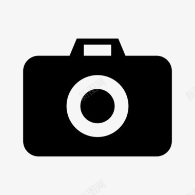相机数码相机小工具图标