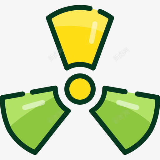 核能能源与动力9线性颜色svg_新图网 https://ixintu.com 核能 能源 动力 线性 颜色