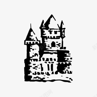城堡古代王国图标