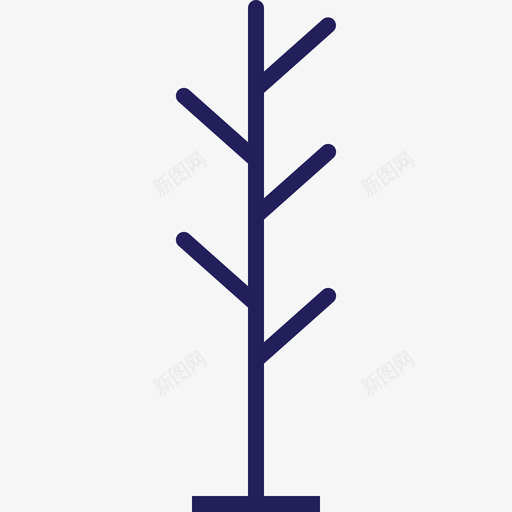 衣架家俱16线性颜色svg_新图网 https://ixintu.com 衣架 家俱 线性 颜色