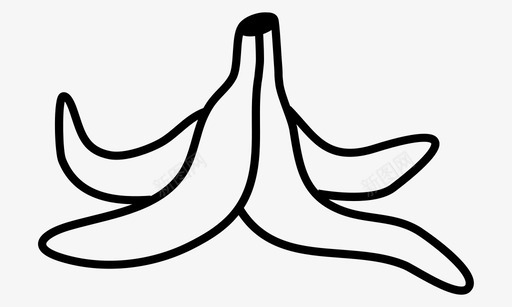 香蕉皮崩溃错误图标