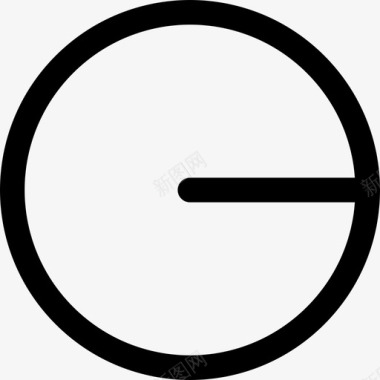 圆数学9线性图标