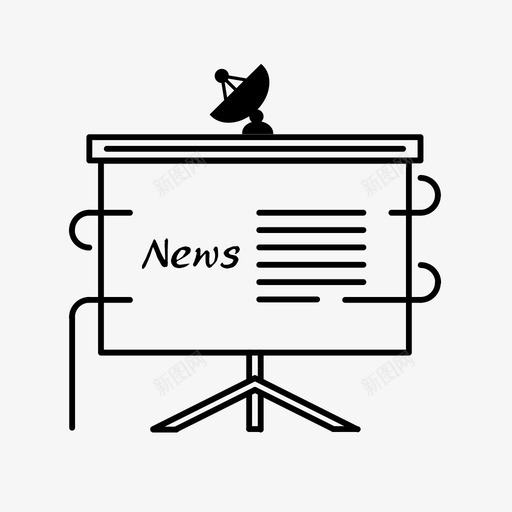 案例，新闻，newssvg_新图网 https://ixintu.com 案例，新闻，news