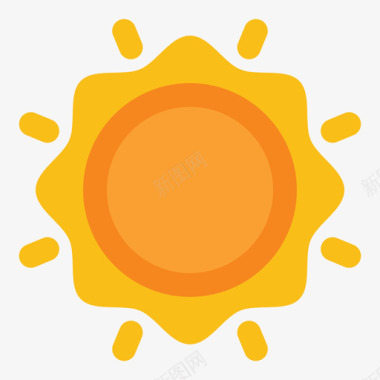 太阳占星术8平面图标