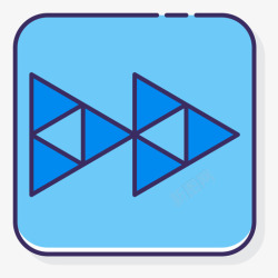 UX1标志设计ux和ui图标1线性颜色高清图片