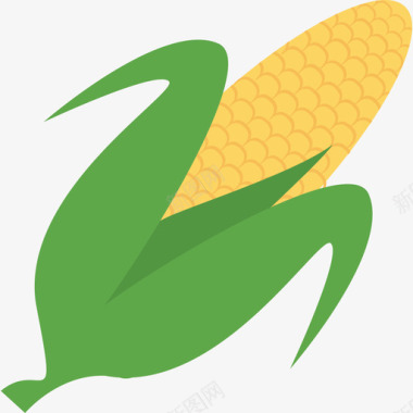 玉米自然生态9平坦图标