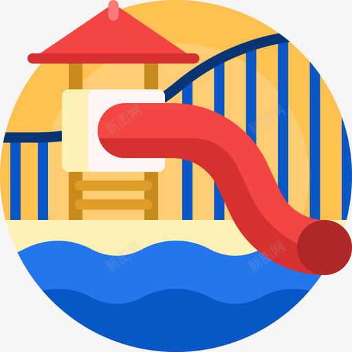 Aquaparksummer244公寓svg_新图网 https://ixintu.com Aquapark summer 公寓