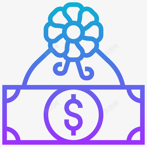 奖品rewardsbadges4渐变svg_新图网 https://ixintu.com 奖品 rewardsbadges 渐变
